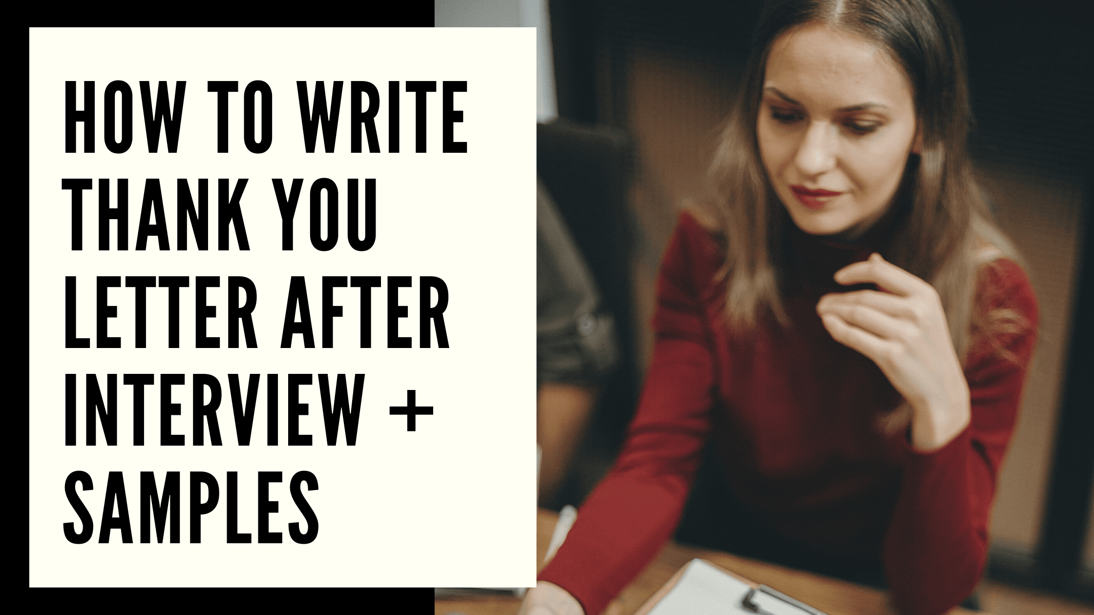 Thank You Email After The Interview Samples Step By Step Guide