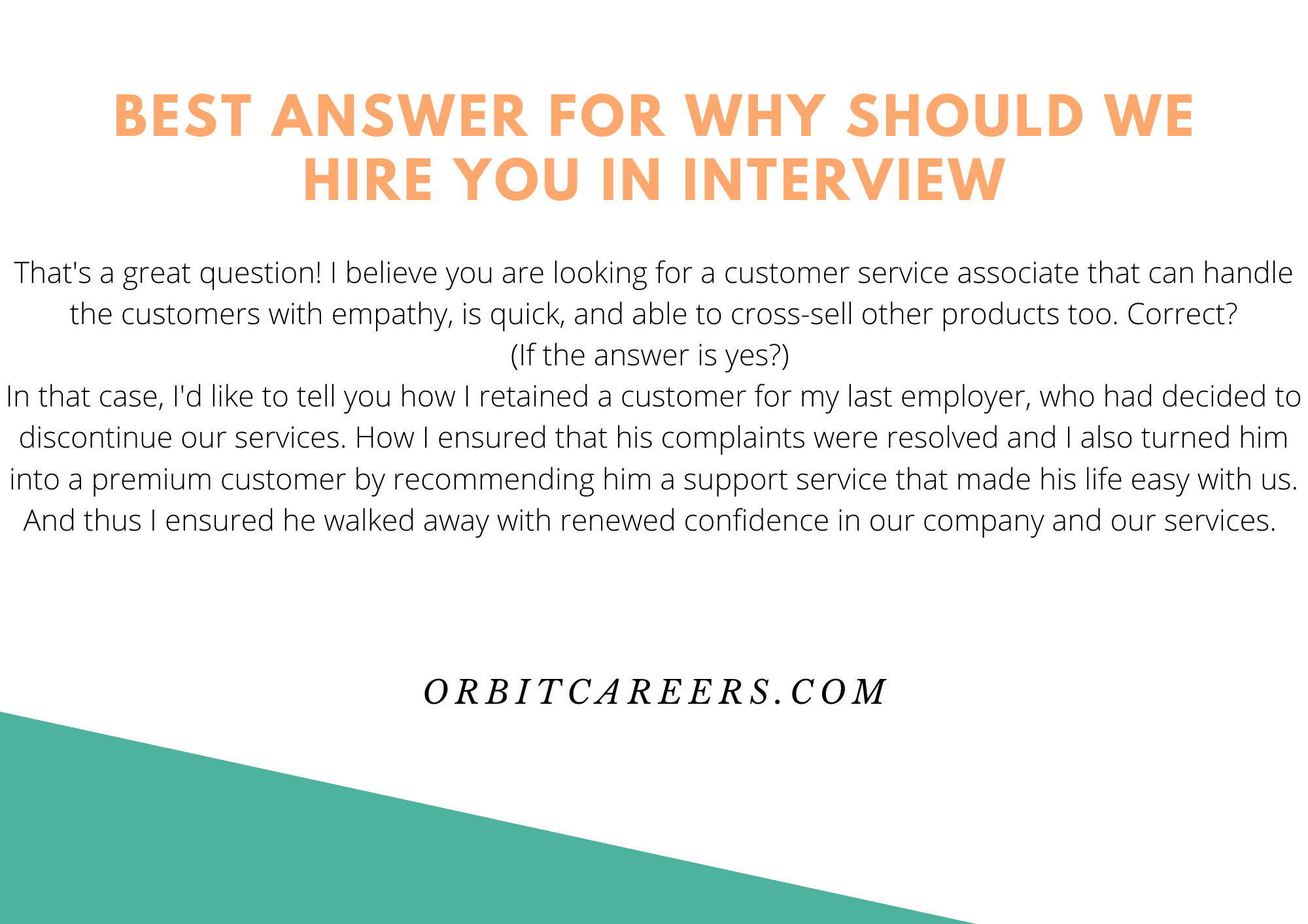 Best Way To Answer Why Should We Hire You? | Top 3 Examples Inside!