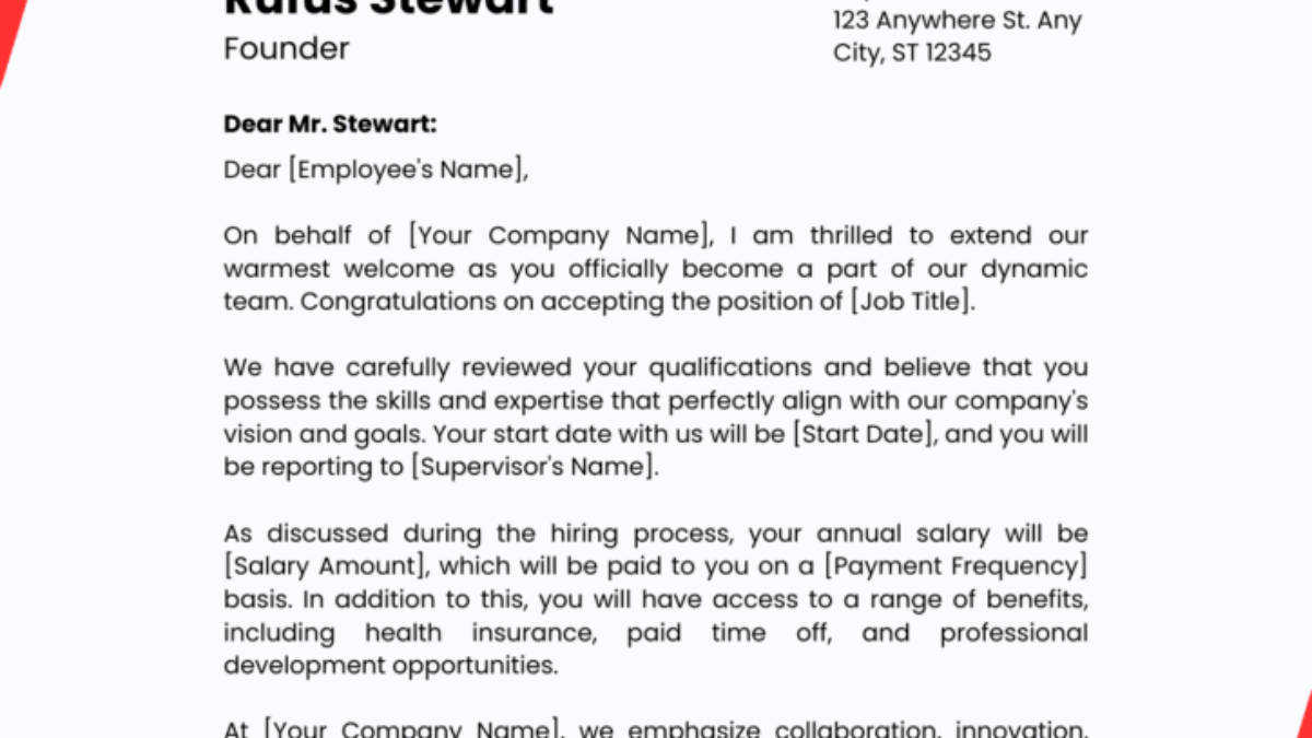 How Do I Write A Confirmation Letter Of Encouragement Sle - Infoupdate.org
